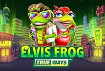 Elvis Frog TRUEWAYS