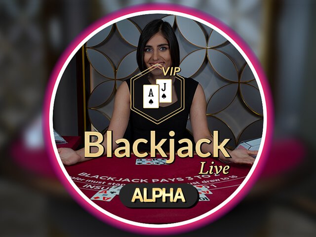 Blackjack VIP Alpha