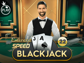 Speed Blackjack 22 - Emerald