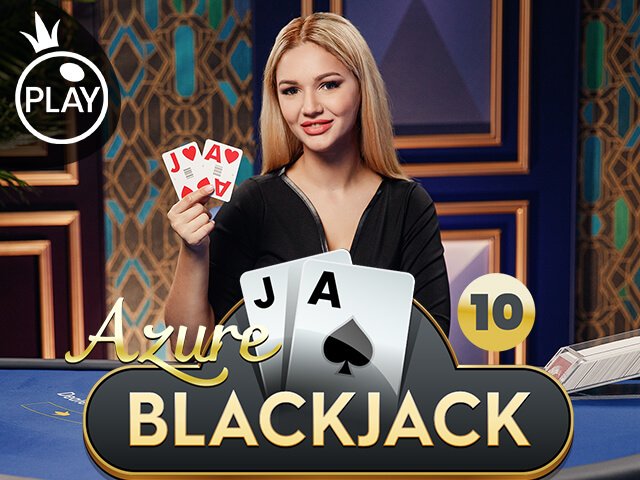 Blackjack 10 - Azure